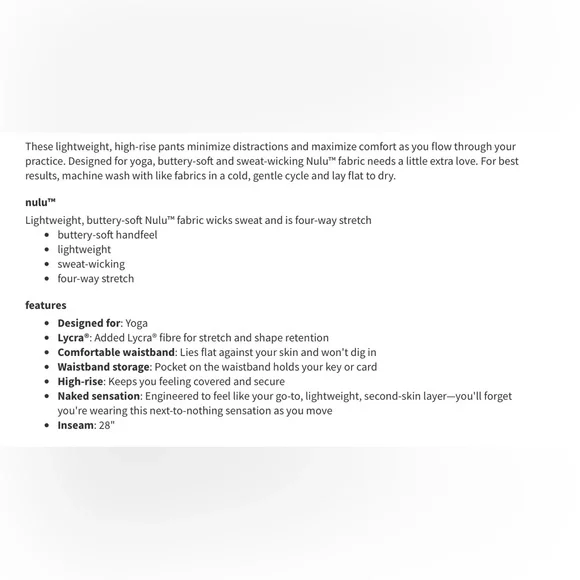 Lululemon Align Pant 28"
Heritage 365 Camo Deep Coal Multi camouflage black grey - Picture 10 of 10